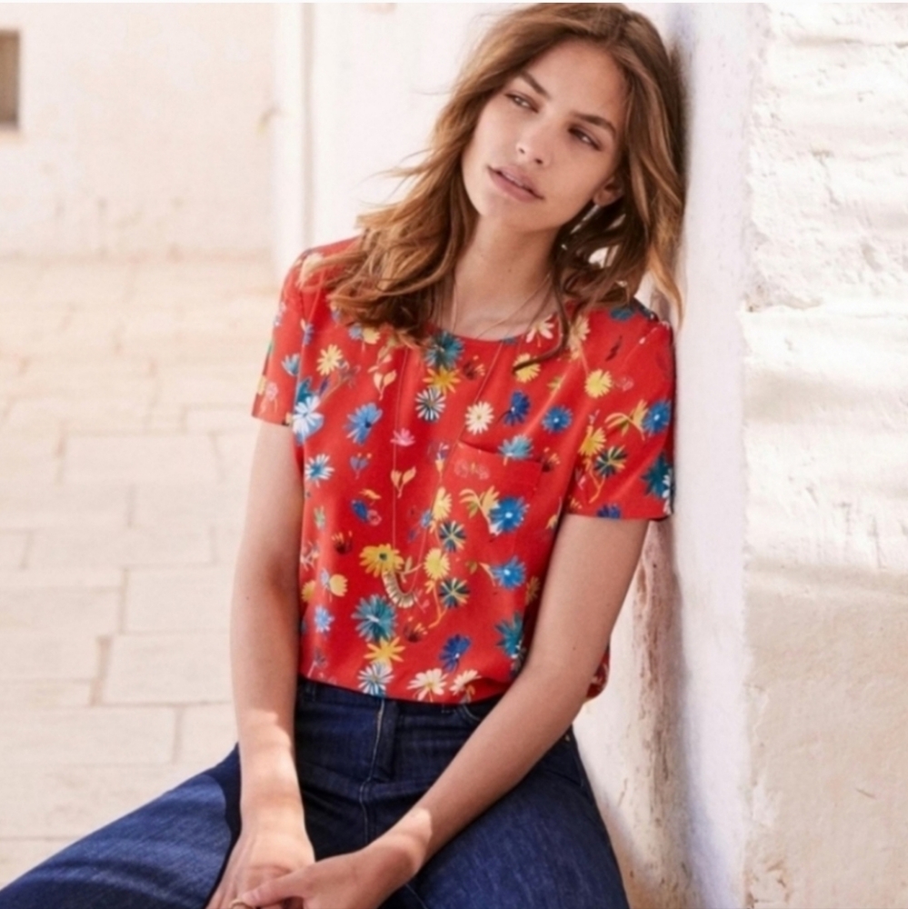 Sezane Warry Blouse